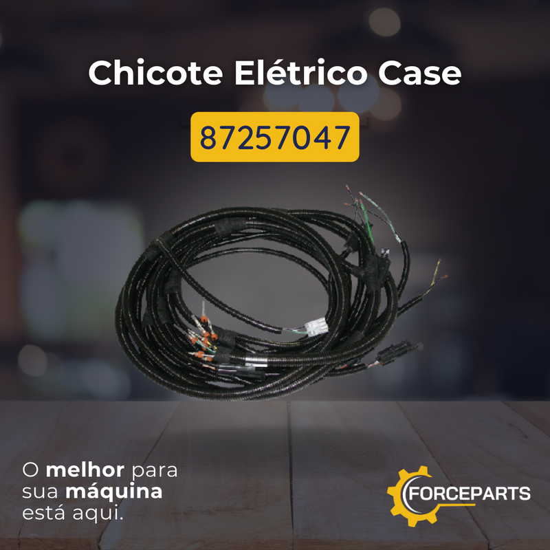 Chicote Elétrico Case 87257047