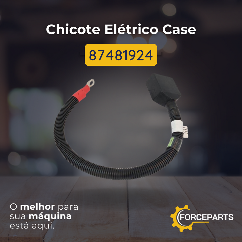 Chicote Elétrico Case 87481924