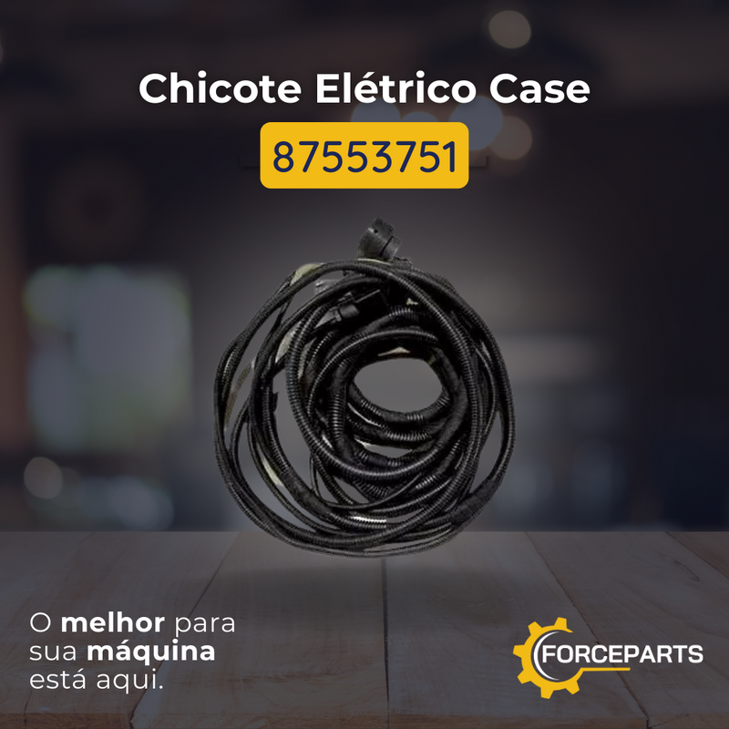 Chicote Elétrico Case 87553751