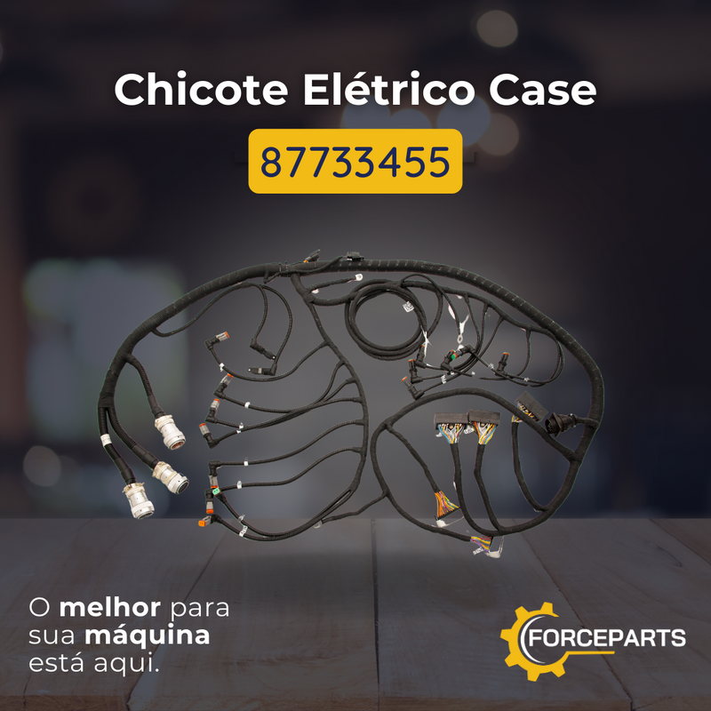 Chicote Elétrico Case 87733455
