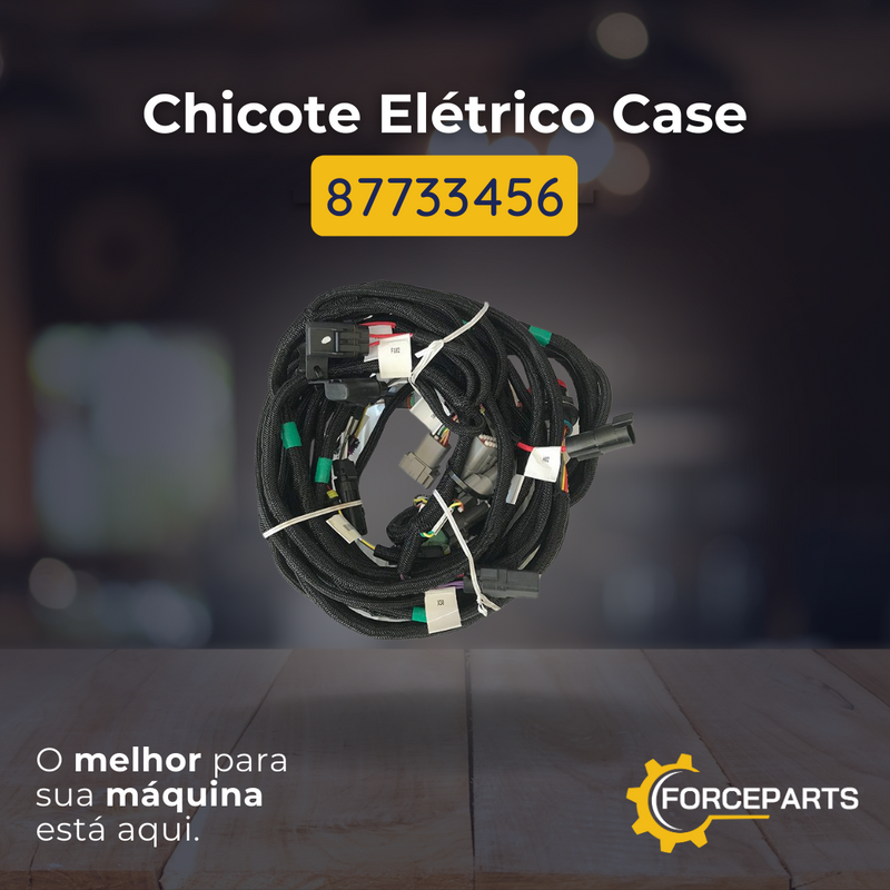 Chicote Elétrico Case 87733456