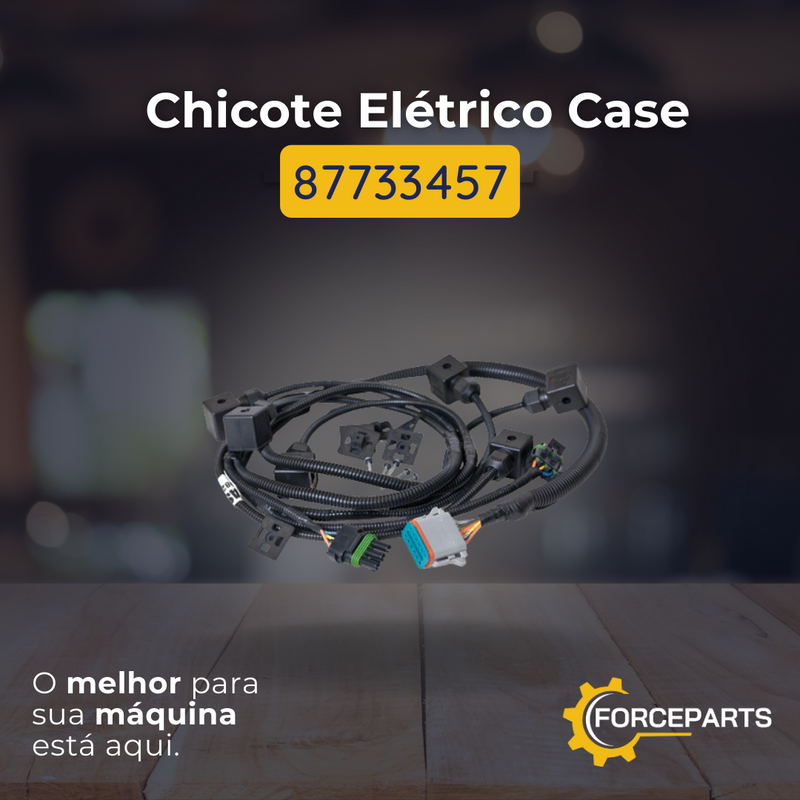Chicote Elétrico Case 87733457