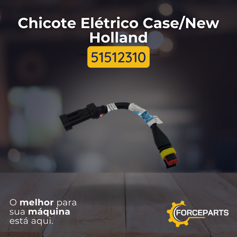 Chicote Elétrico Case-New Holland 51512310