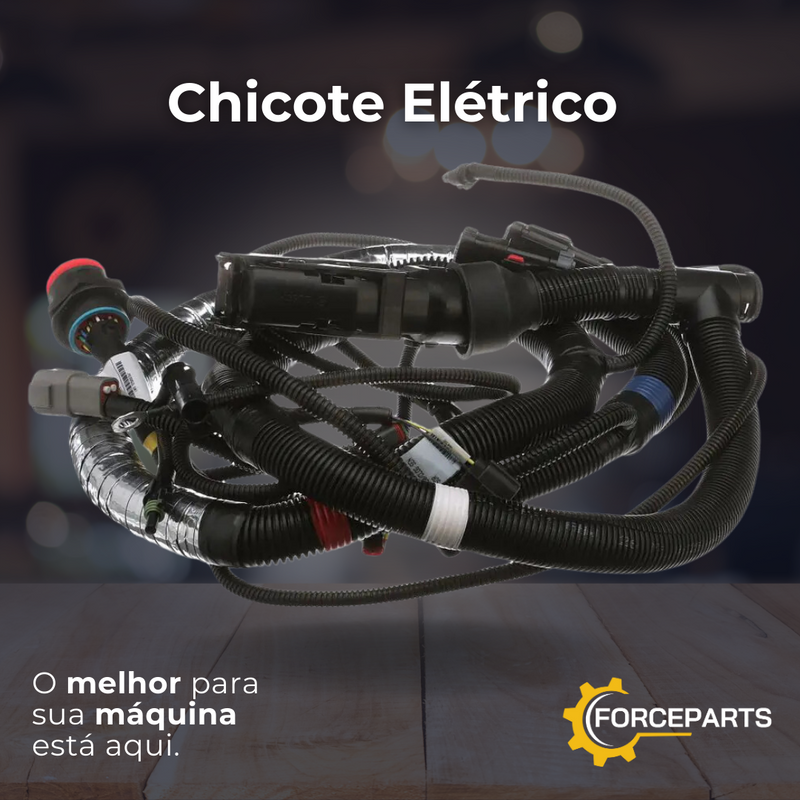 Chicote Elétrico Case-New Holland 84403956