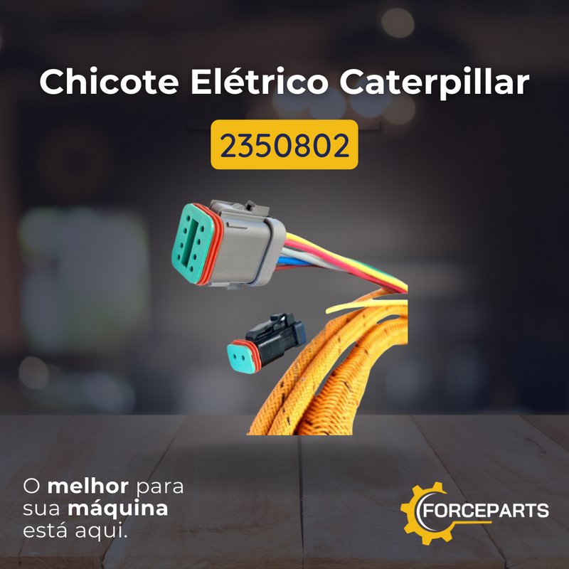 Chicote Elétrico Caterpillar 2350802