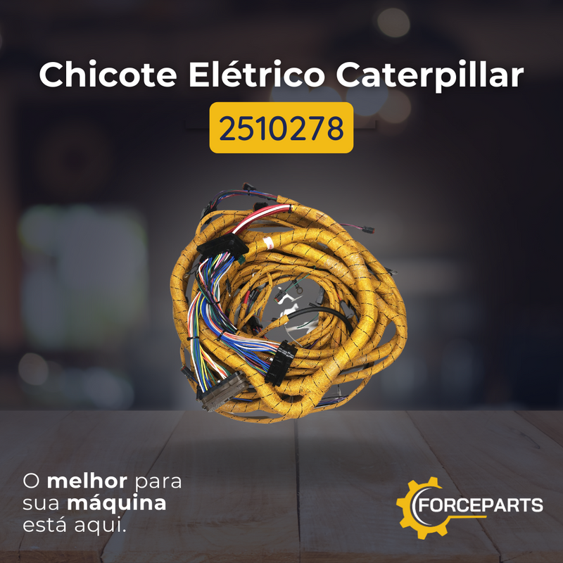 Chicote Elétrico Caterpillar 2510278