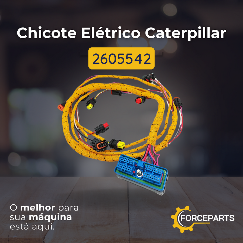 Chicote Elétrico Caterpillar 2605542