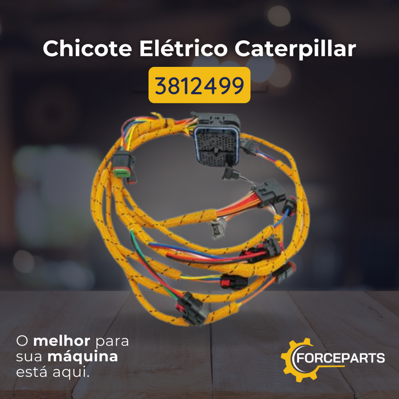Chicote Elétrico Caterpillar 3812499