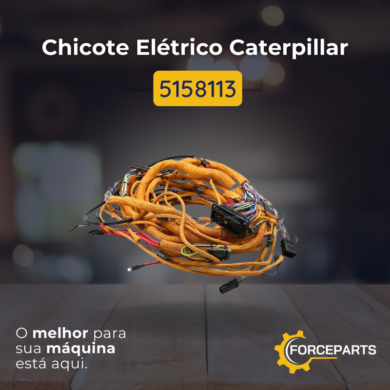Chicote Elétrico Caterpillar 5158113