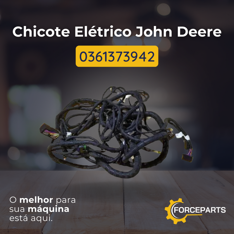 Chicote Elétrico John Deere 0361373942