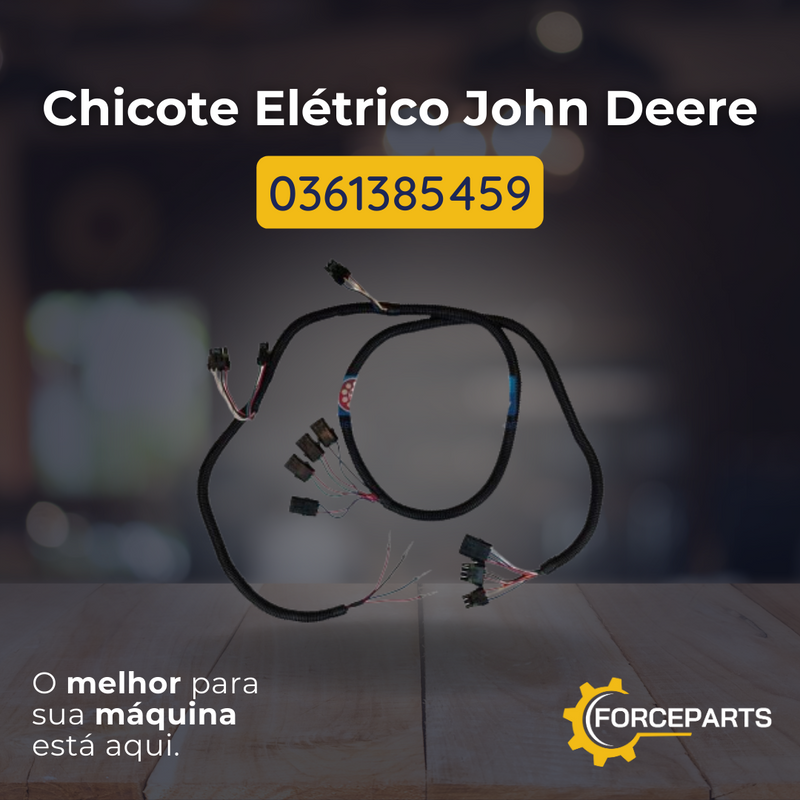 Chicote Elétrico John Deere 0361385459
