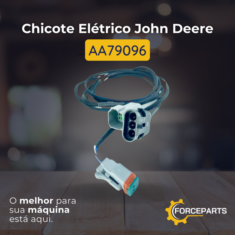 Chicote Elétrico John Deere AA79096