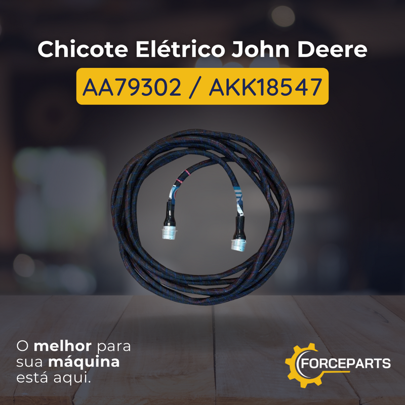 Chicote Elétrico John Deere AA79302 - AKK18547