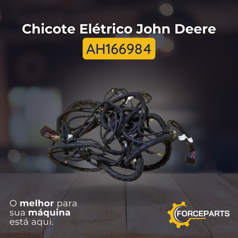 Chicote Elétrico John Deere AH166984