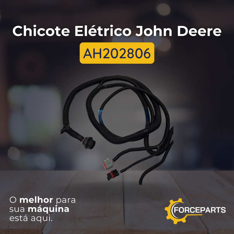 Chicote Elétrico John Deere AH202806