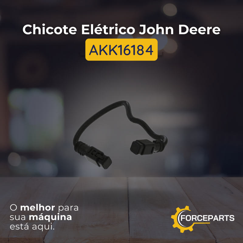 Chicote Elétrico John Deere AKK16184