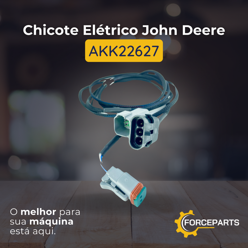 Chicote Elétrico John Deere AKK22627