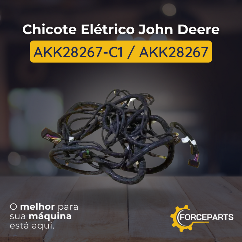 Chicote Elétrico John Deere AKK28267-C1 - AKK28267