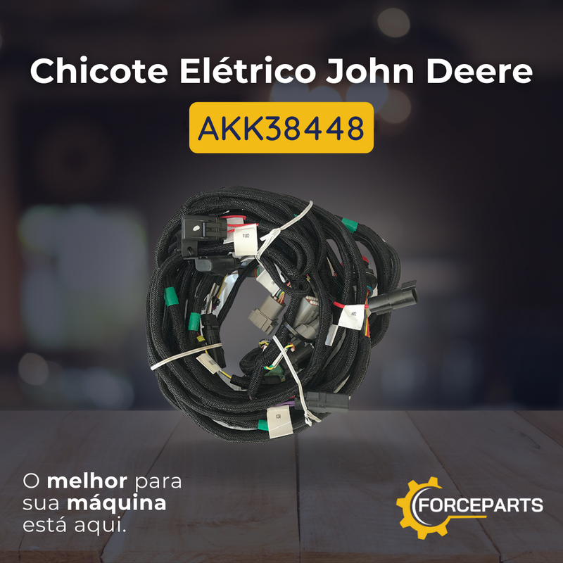 Chicote Elétrico John Deere AKK38448