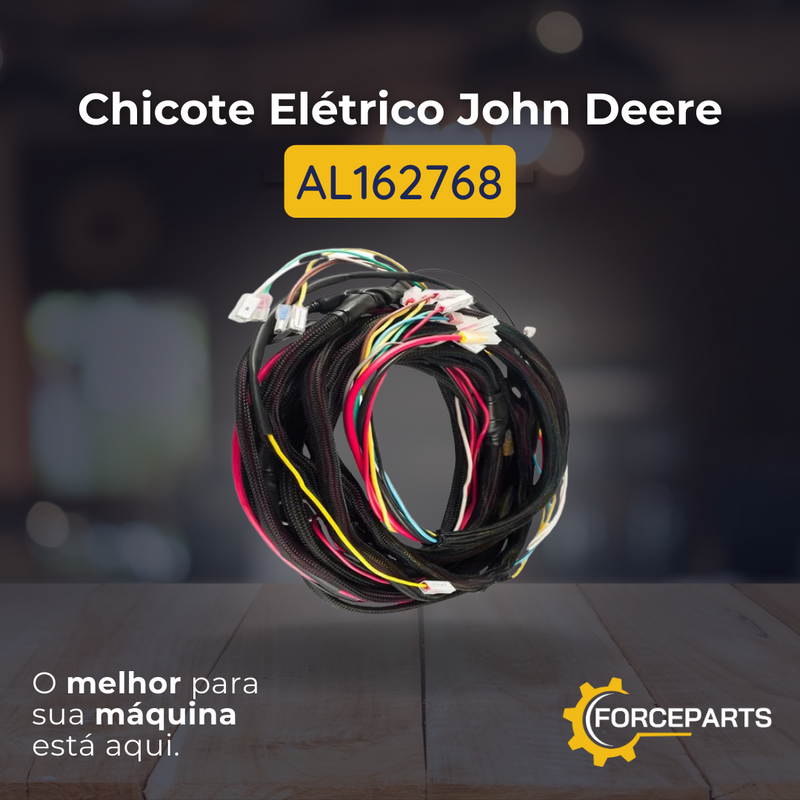 Chicote Elétrico John Deere AL162768