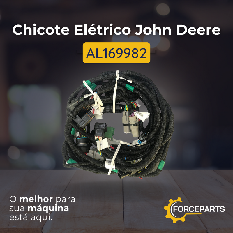 Chicote Elétrico John Deere AL169982