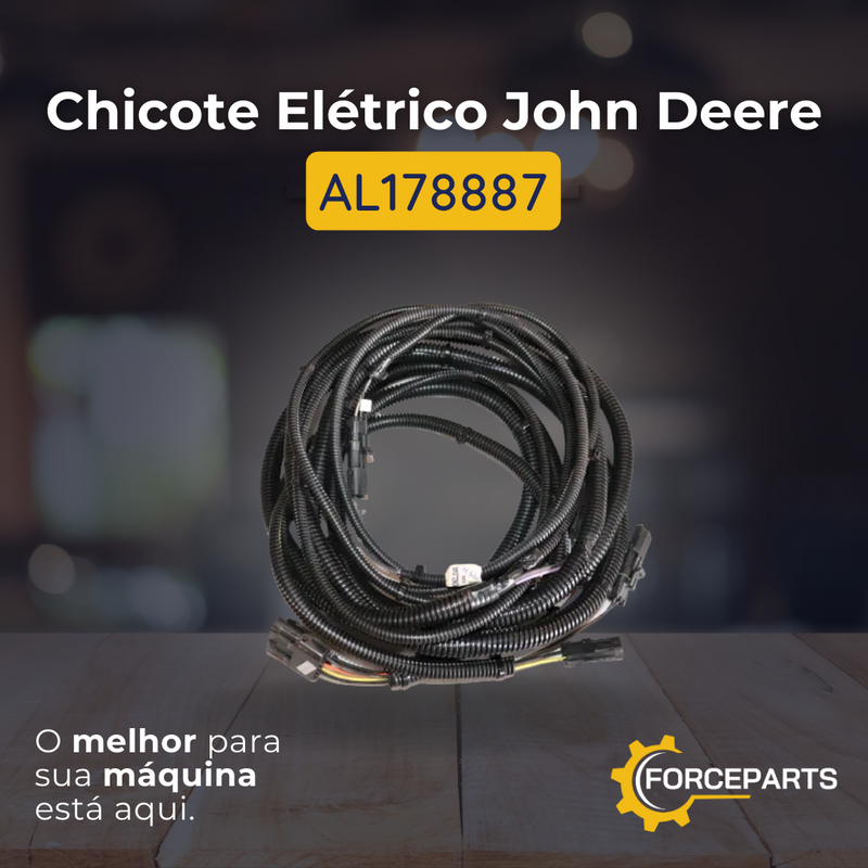 Chicote Elétrico John Deere AL178887
