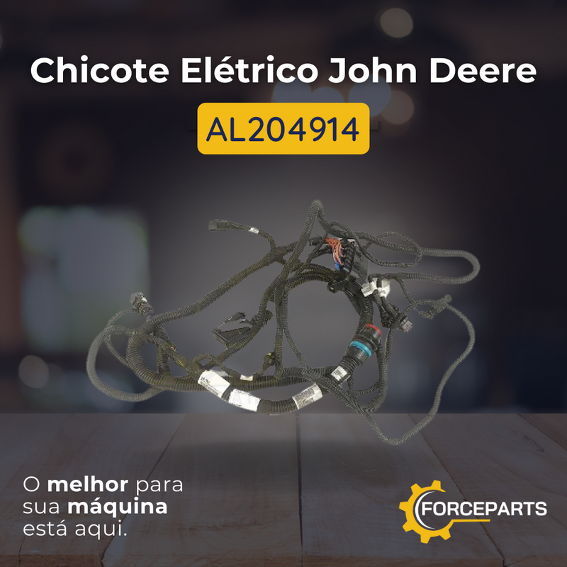 Chicote Elétrico John Deere AL204914