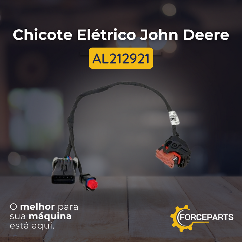 Chicote Elétrico John Deere AL212921