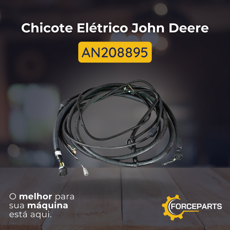 Chicote Elétrico John Deere AN208895