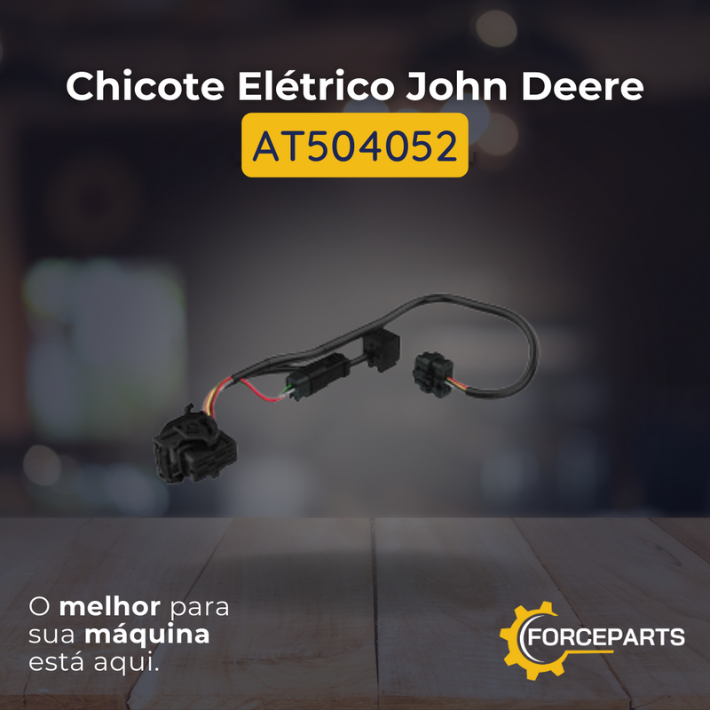 Chicote Elétrico John Deere AT504052