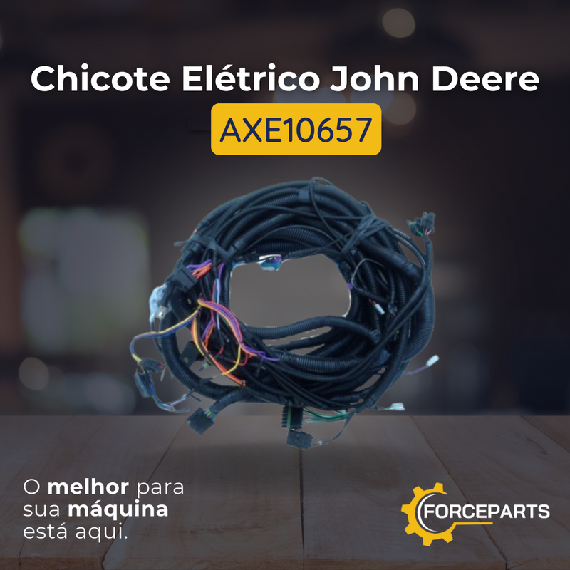 Chicote Elétrico John Deere AXE10657