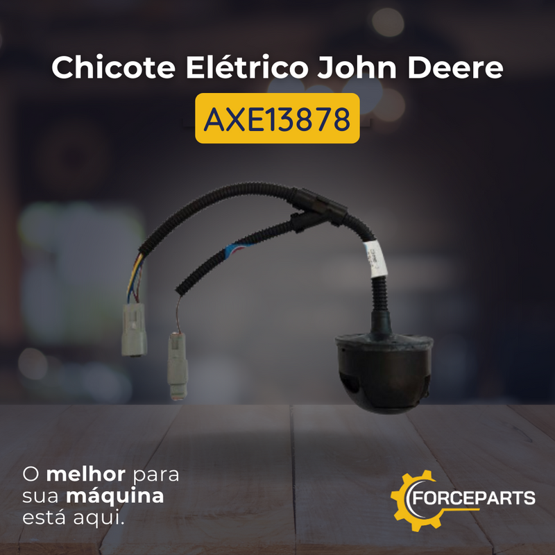 Chicote Elétrico John Deere AXE13878
