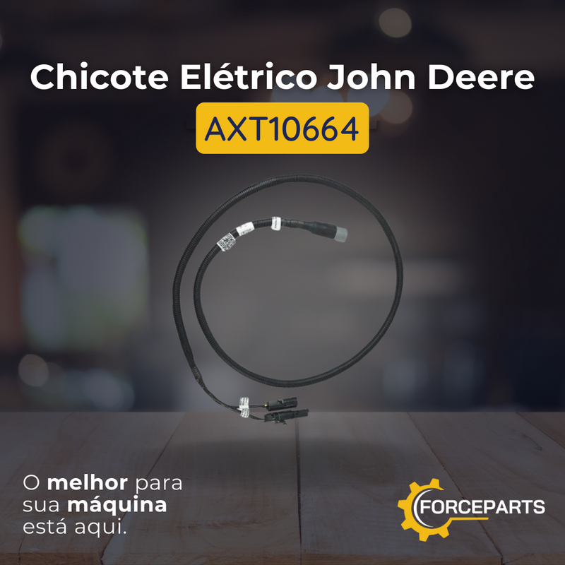 Chicote Elétrico John Deere AXT10664