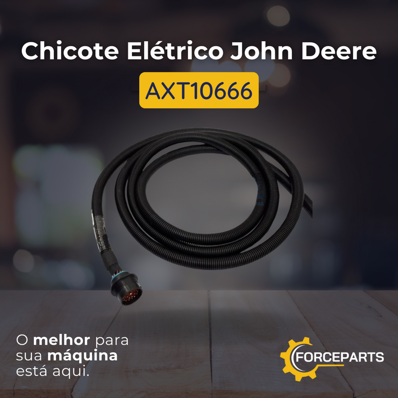 Chicote Elétrico John Deere AXT10666
