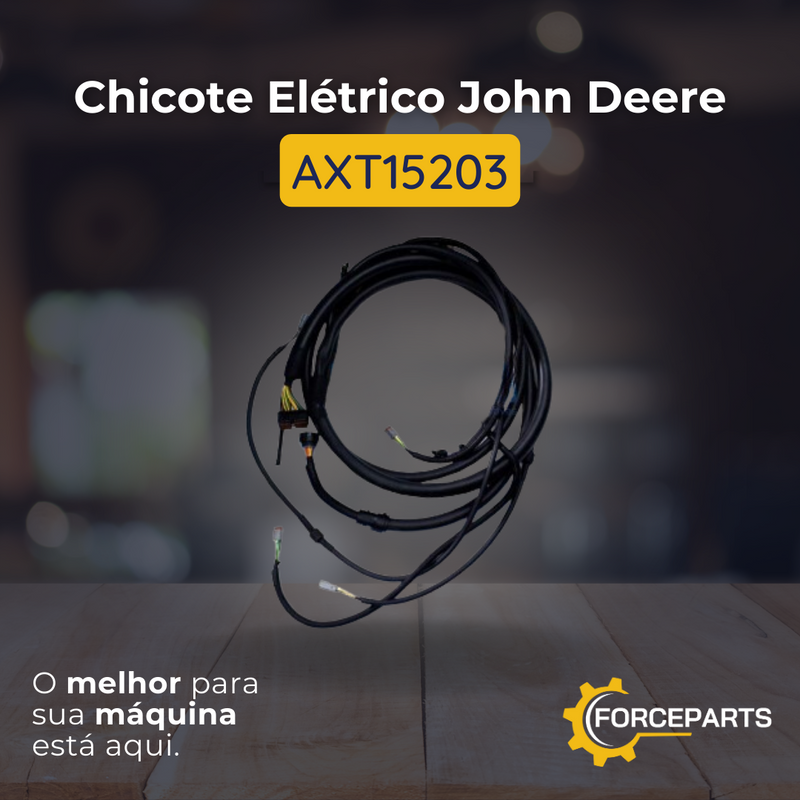 Chicote Elétrico John Deere AXT15203