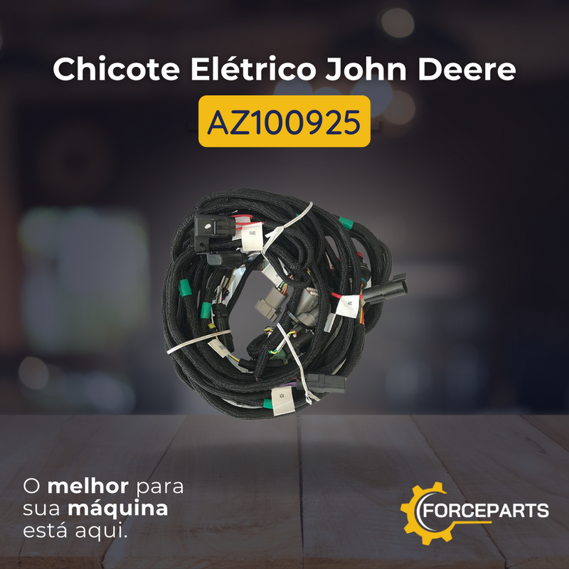 Chicote Elétrico John Deere AZ100925