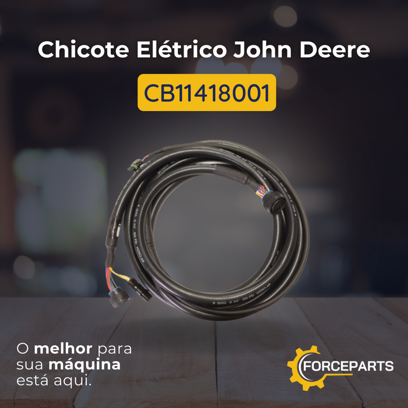Chicote Elétrico John Deere CB11418001