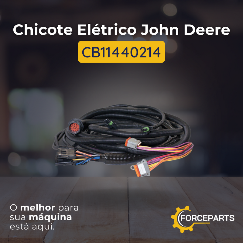 Chicote Elétrico John Deere CB11440214
