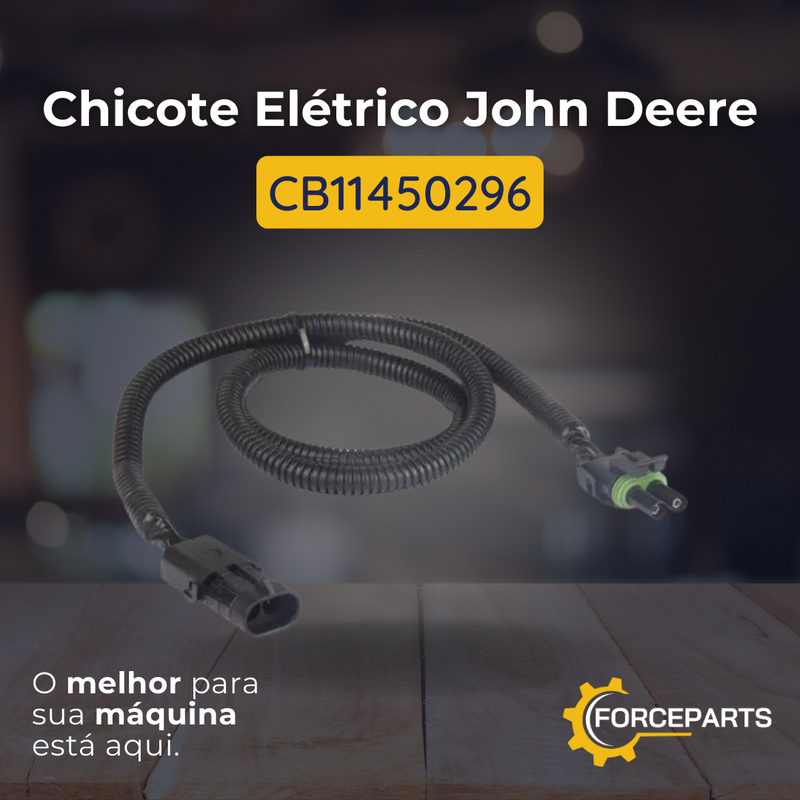 Chicote Elétrico John Deere CB11450296