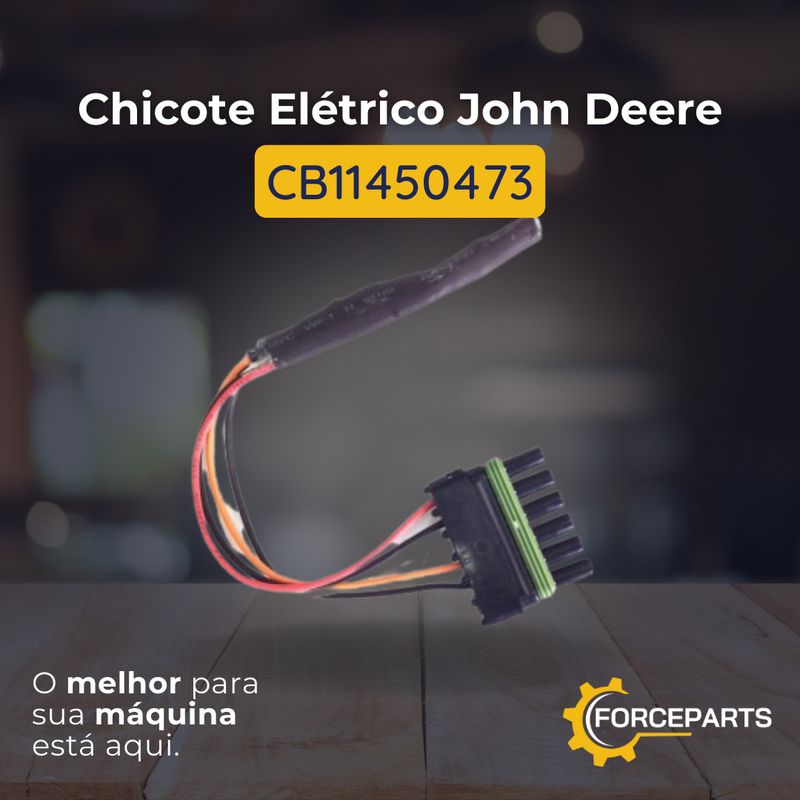 Chicote Elétrico John Deere CB11450473