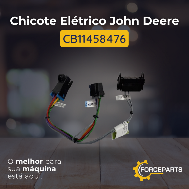 Chicote Elétrico John Deere CB11458476