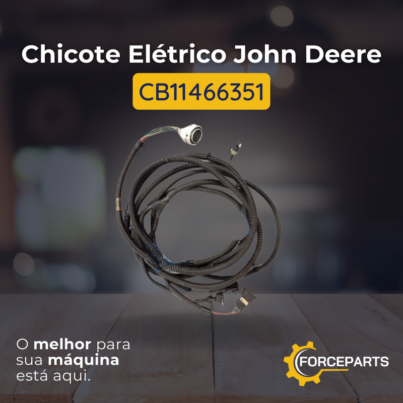 Chicote Elétrico John Deere CB11466351