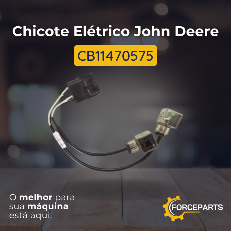 Chicote Elétrico John Deere CB11470575