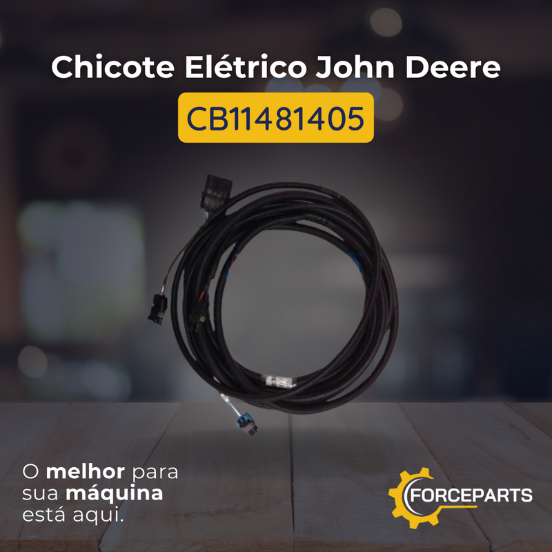 Chicote Elétrico John Deere CB11481405