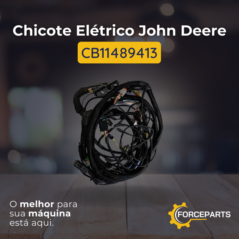 Chicote Elétrico John Deere CB11489413