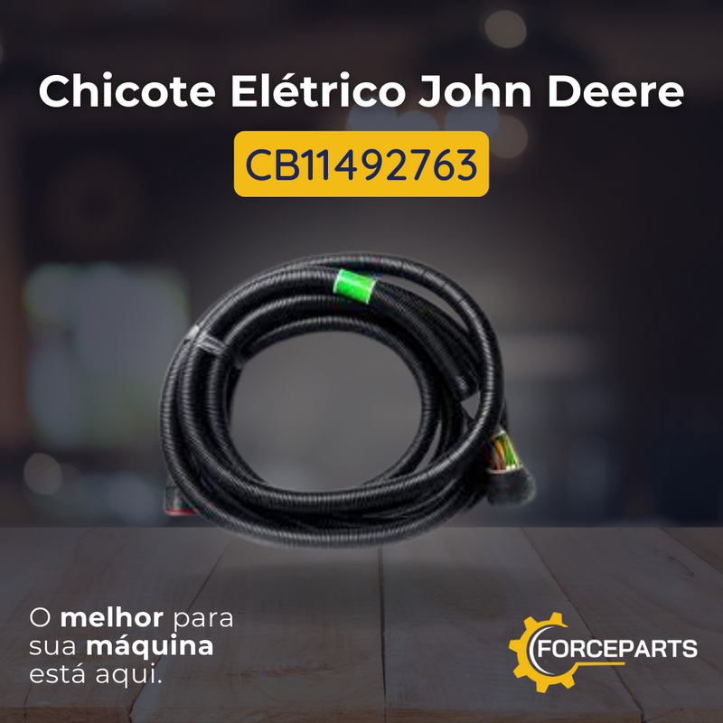 Chicote Elétrico John Deere CB11492763