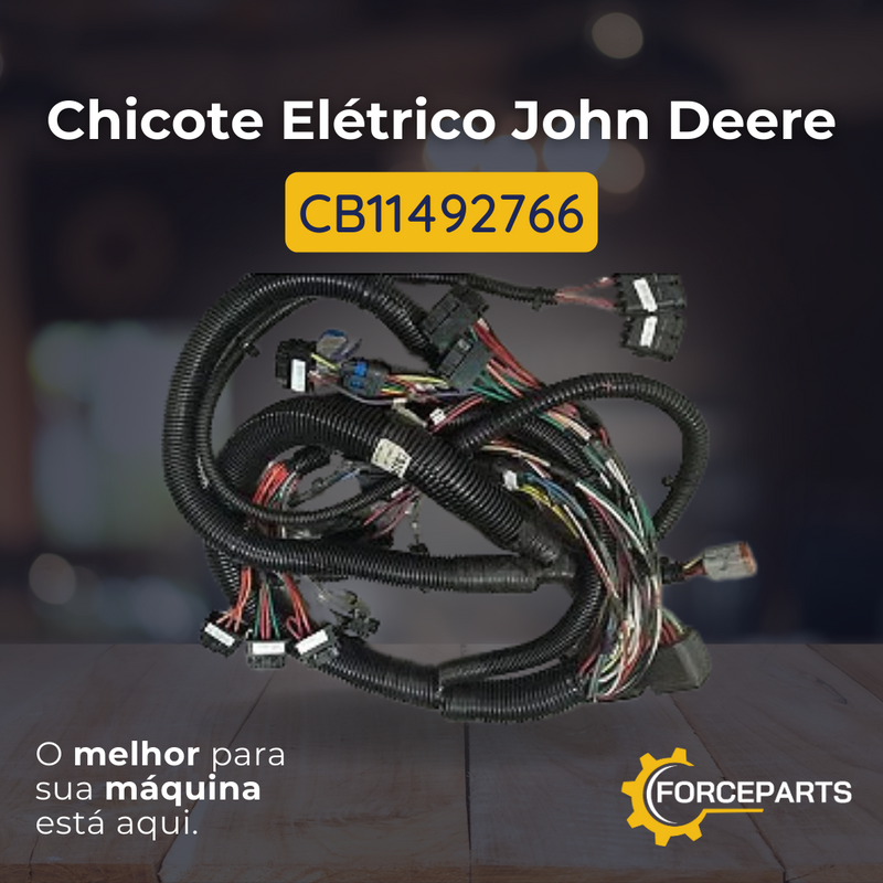 Chicote Elétrico John Deere CB11492766