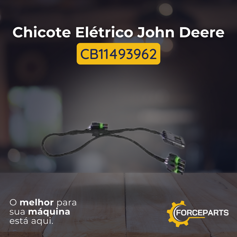 Chicote Elétrico John Deere CB11493962