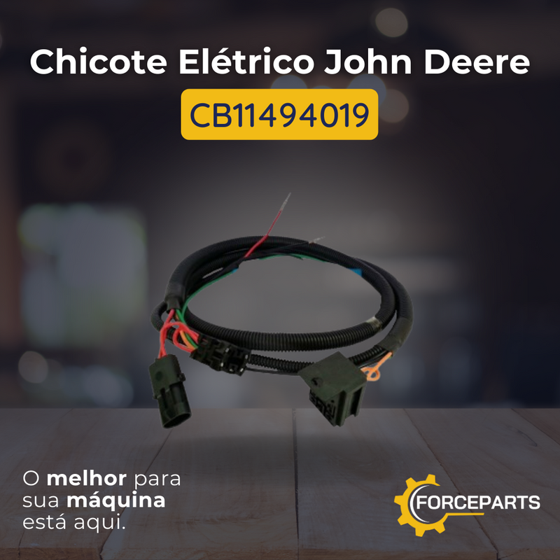 Chicote Elétrico John Deere CB11494019