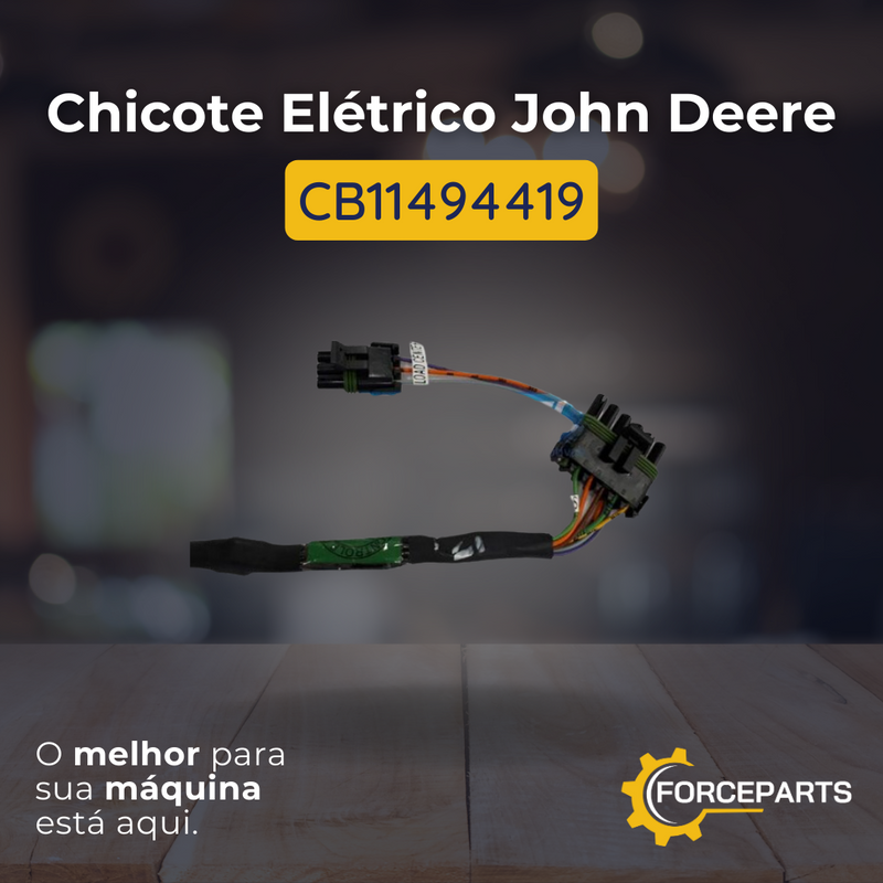 Chicote Elétrico John Deere CB11494419